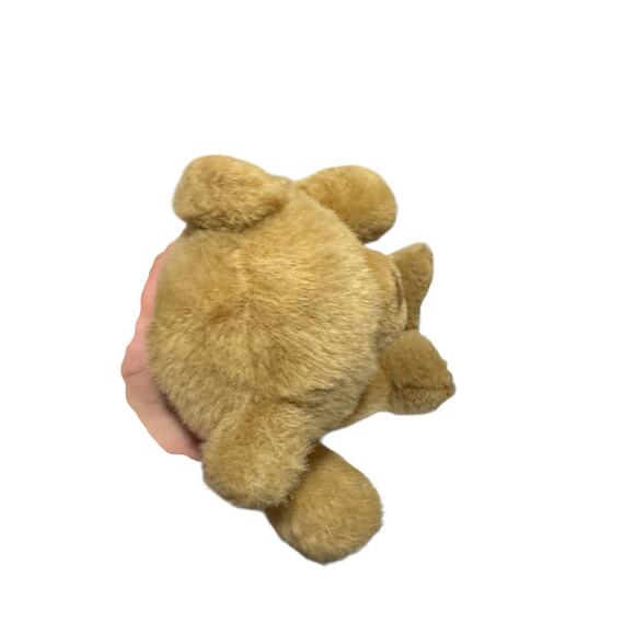 Vintage 8” Crayola Crayons Brown Teddy Bear Stuffed Plush Toy Missing Sweater - Picture 7 of 10